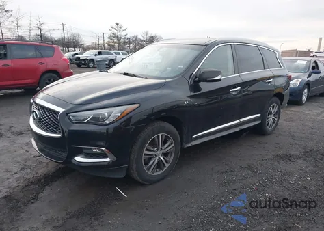 2017 Infiniti Qx60 from USA, damaged, VIN 5N1DL0MM3HC518440